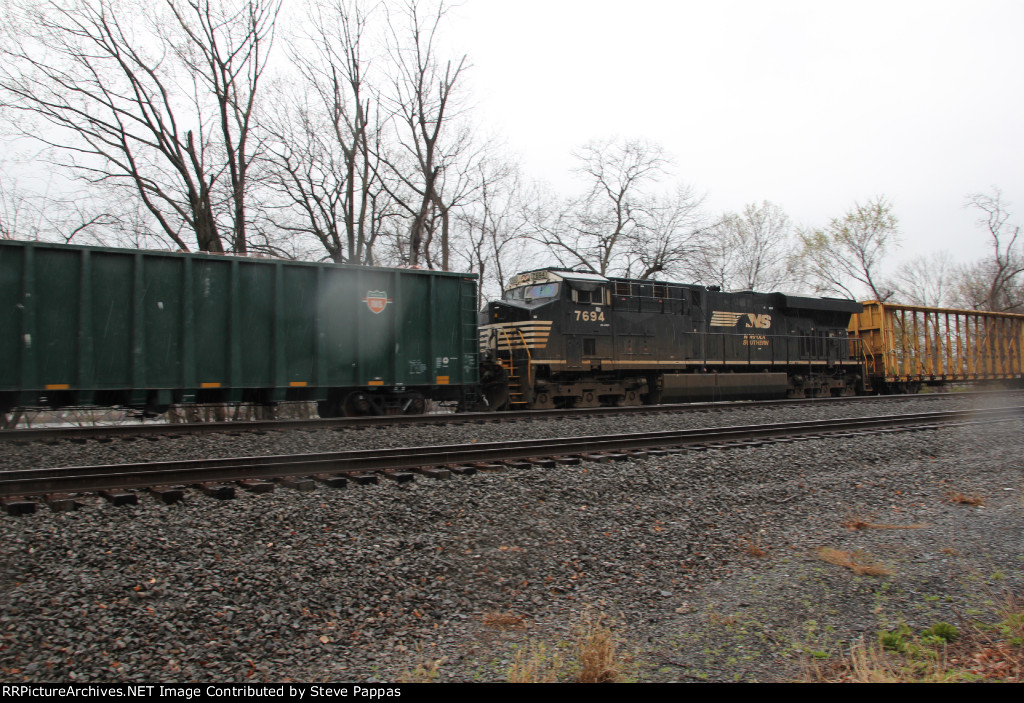 NS 7694 as a mid train DPU on 11K